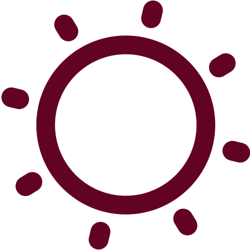 Sun icon